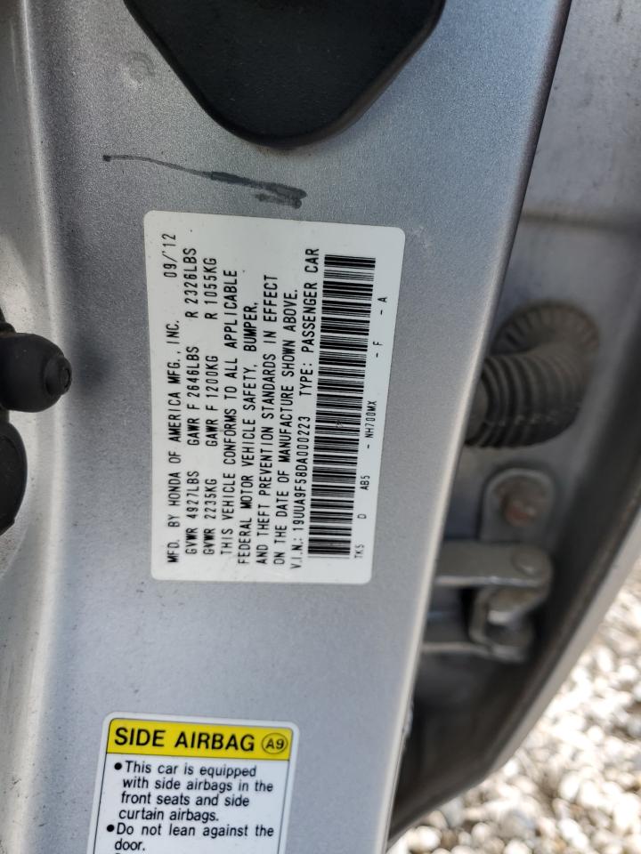 2013 Acura Tl Tech VIN: 19UUA9F58DA000223 Lot: 56235875