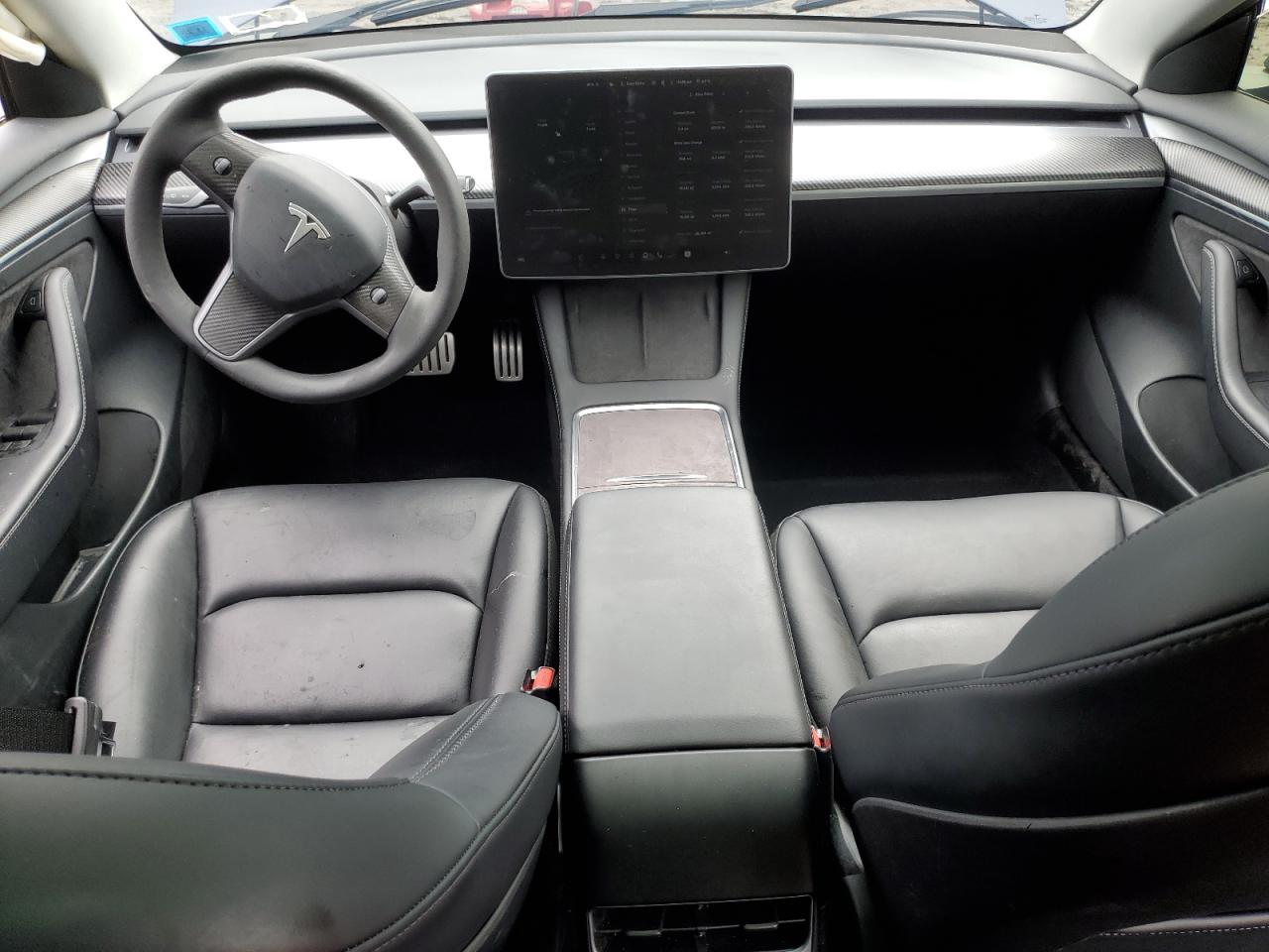 2022 Tesla Model 3 VIN: 5YJ3E1EC0NF358487 Lot: 56998685