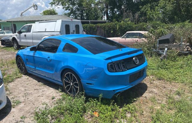 Coupet FORD MUSTANG 2013 Granatowy