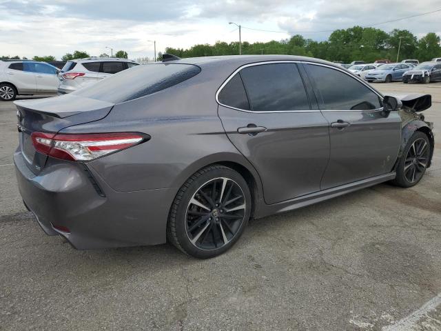  TOYOTA CAMRY 2020 Серый