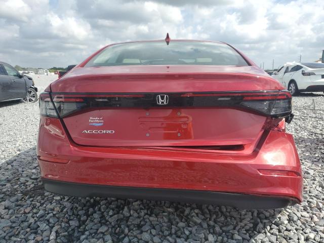  HONDA ACCORD 2024 Czerwony