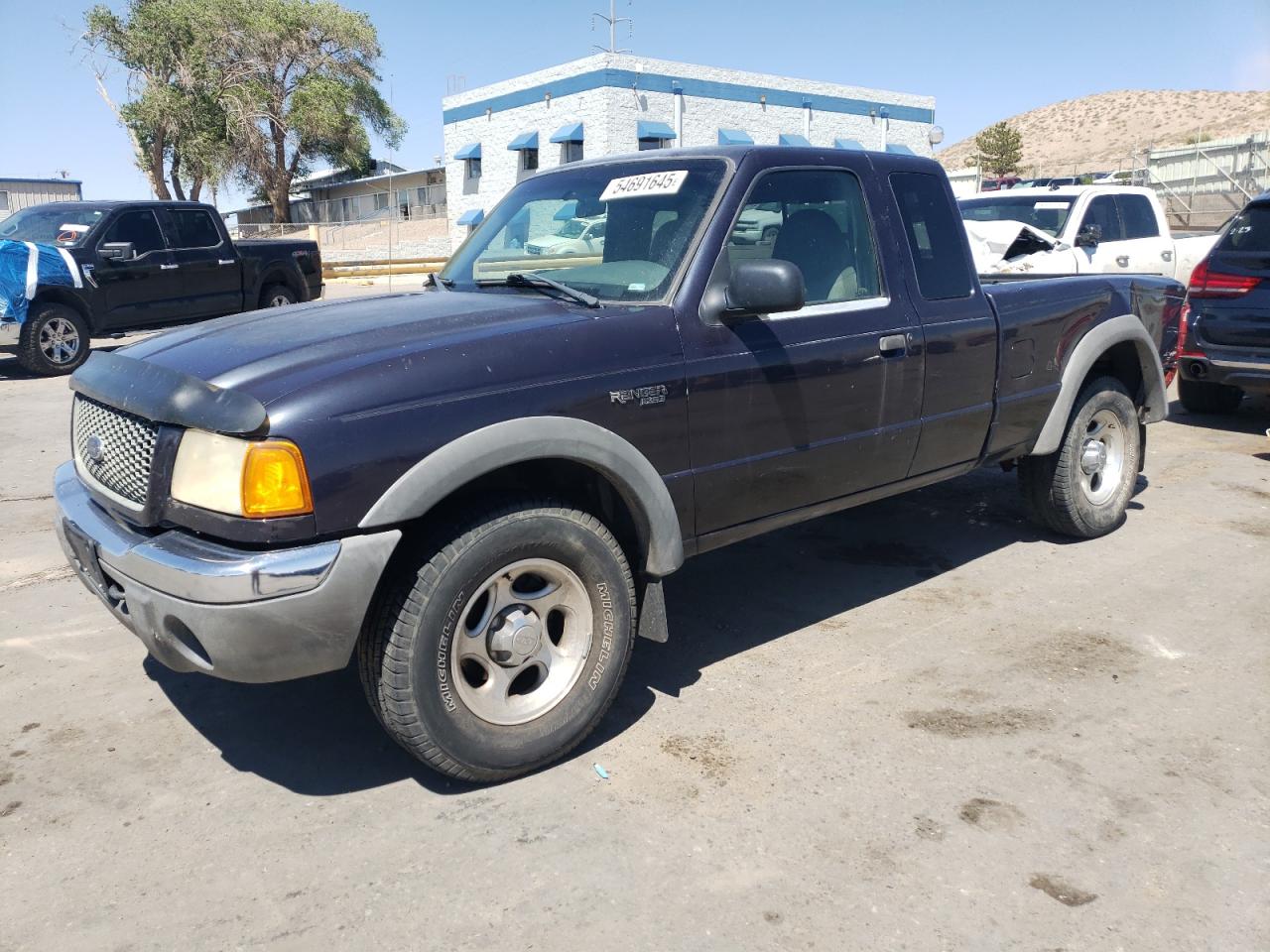 2001 Ford Ranger Super Cab for Sale in Albuquerque, NM - Rear End