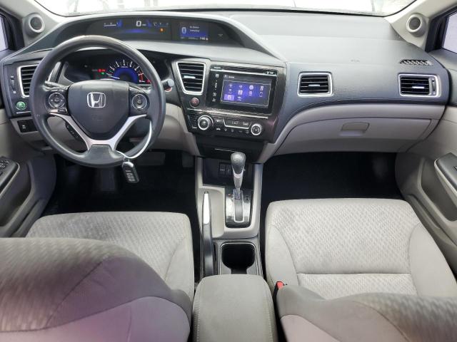Sedans HONDA CIVIC 2014 Czarny