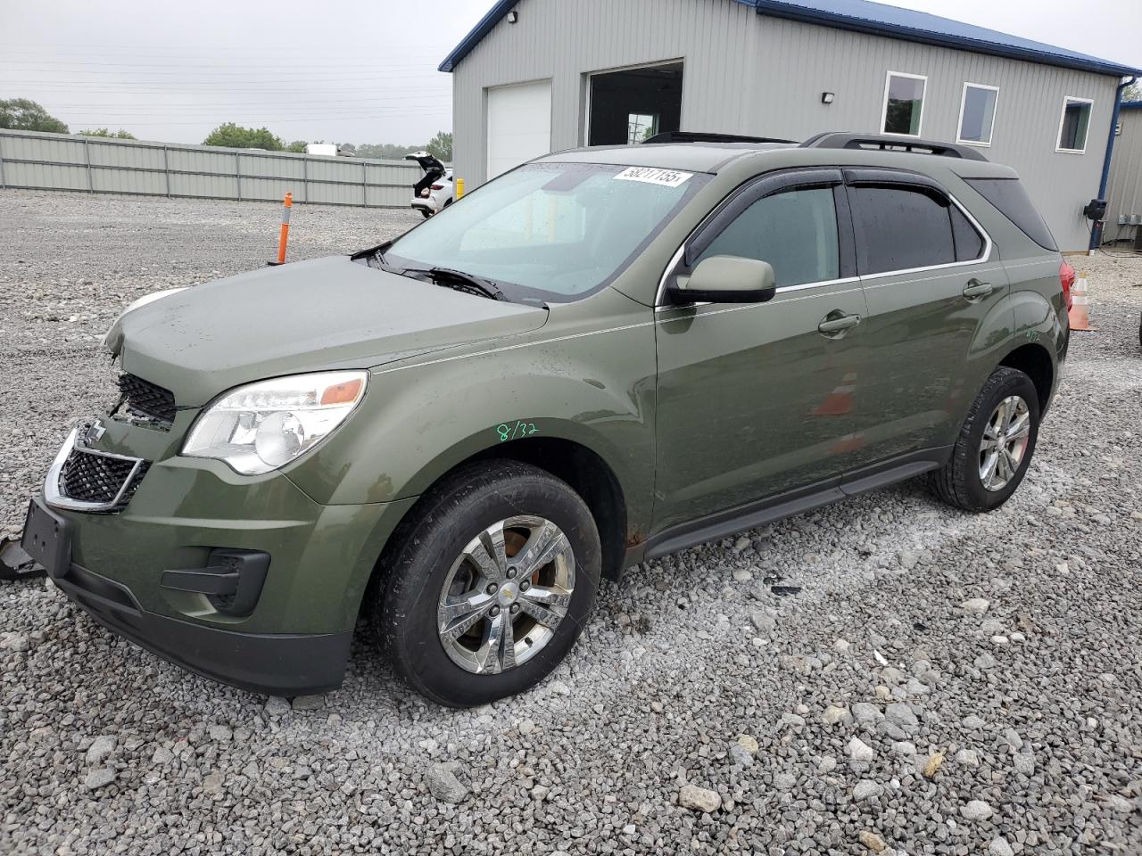 2015 Chevrolet Equinox Lt zu verkaufen in Barberton, OH - Front End