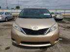 2011 Toyota Sienna Le للبيع في Dyer، IN - Rear End