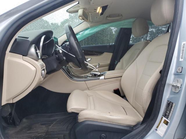  MERCEDES-BENZ C-CLASS 2015 Granatowy