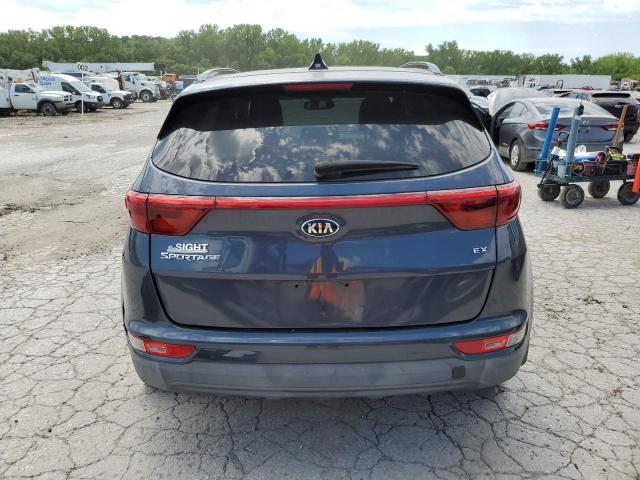  KIA SPORTAGE 2018 Синий