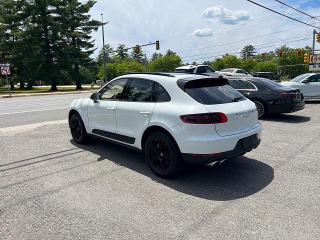 Parquets PORSCHE MACAN 2015 White