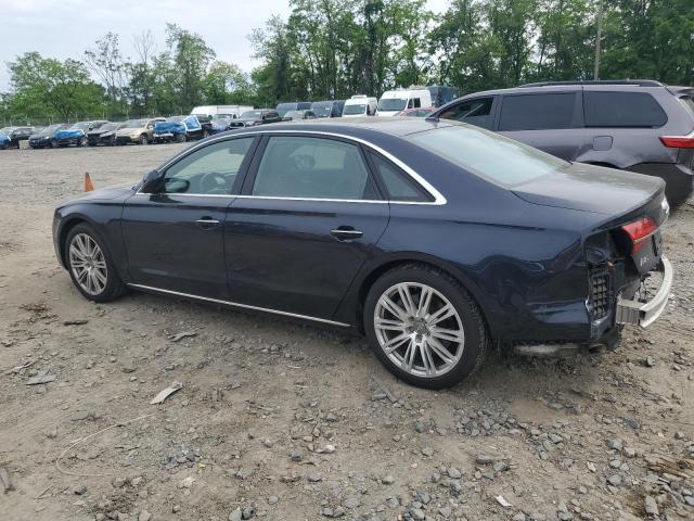  AUDI A8 2016 Granatowy