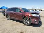 2019 Toyota Highlander Se en Venta en Tucson, AZ - Front End