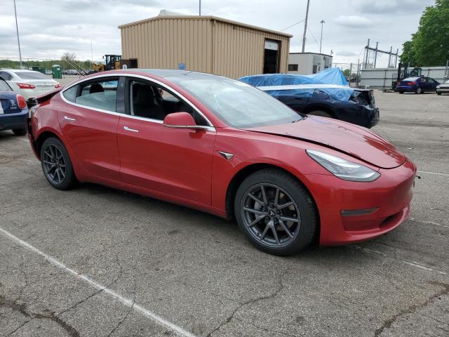  TESLA MODEL 3 2020 Red