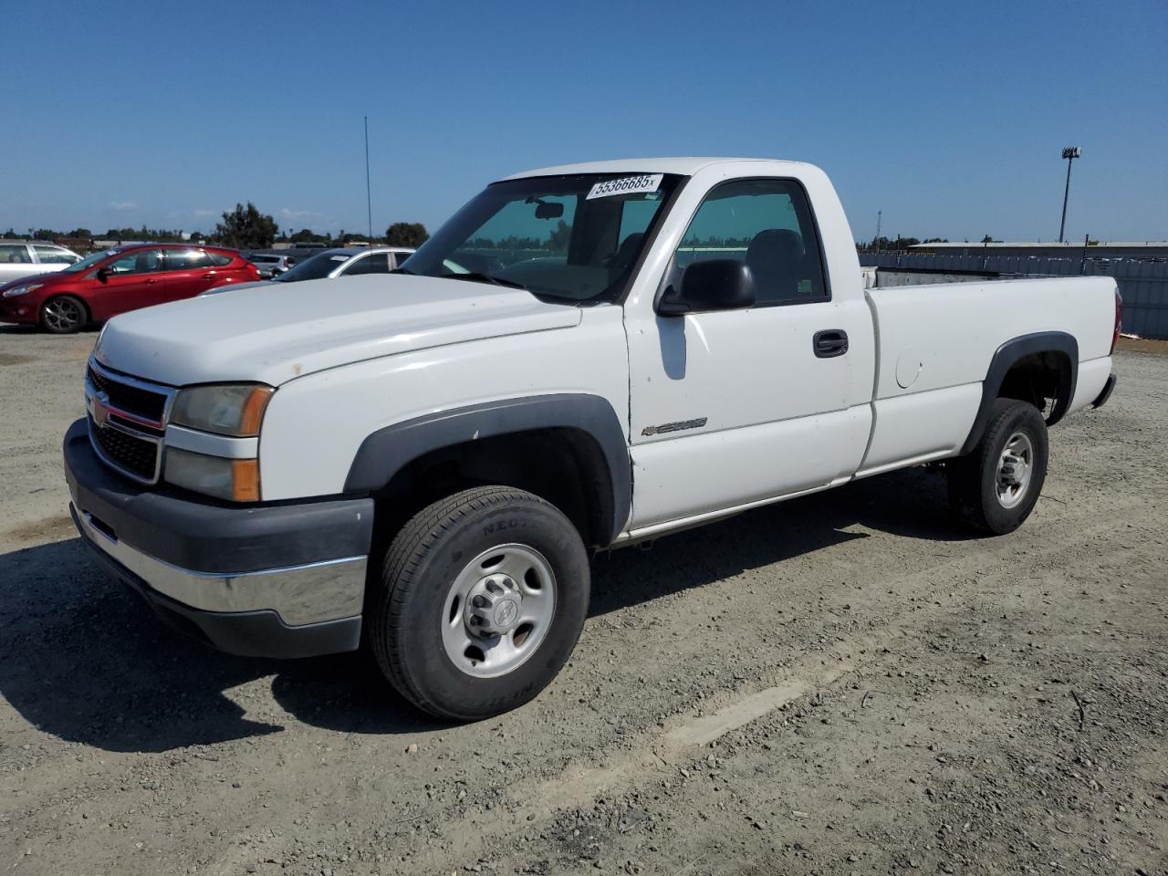 2006 Chevrolet Silverado C2500 Heavy Duty продається в Antelope, CA - Minor Dent/Scratches