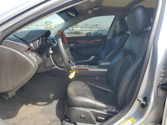  CADILLAC CTS 2013 Srebrny