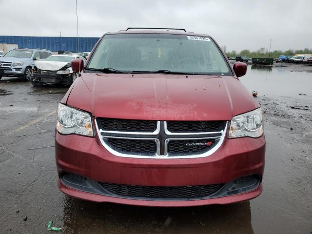 Minivans DODGE CARAVAN 2015 Czerwony