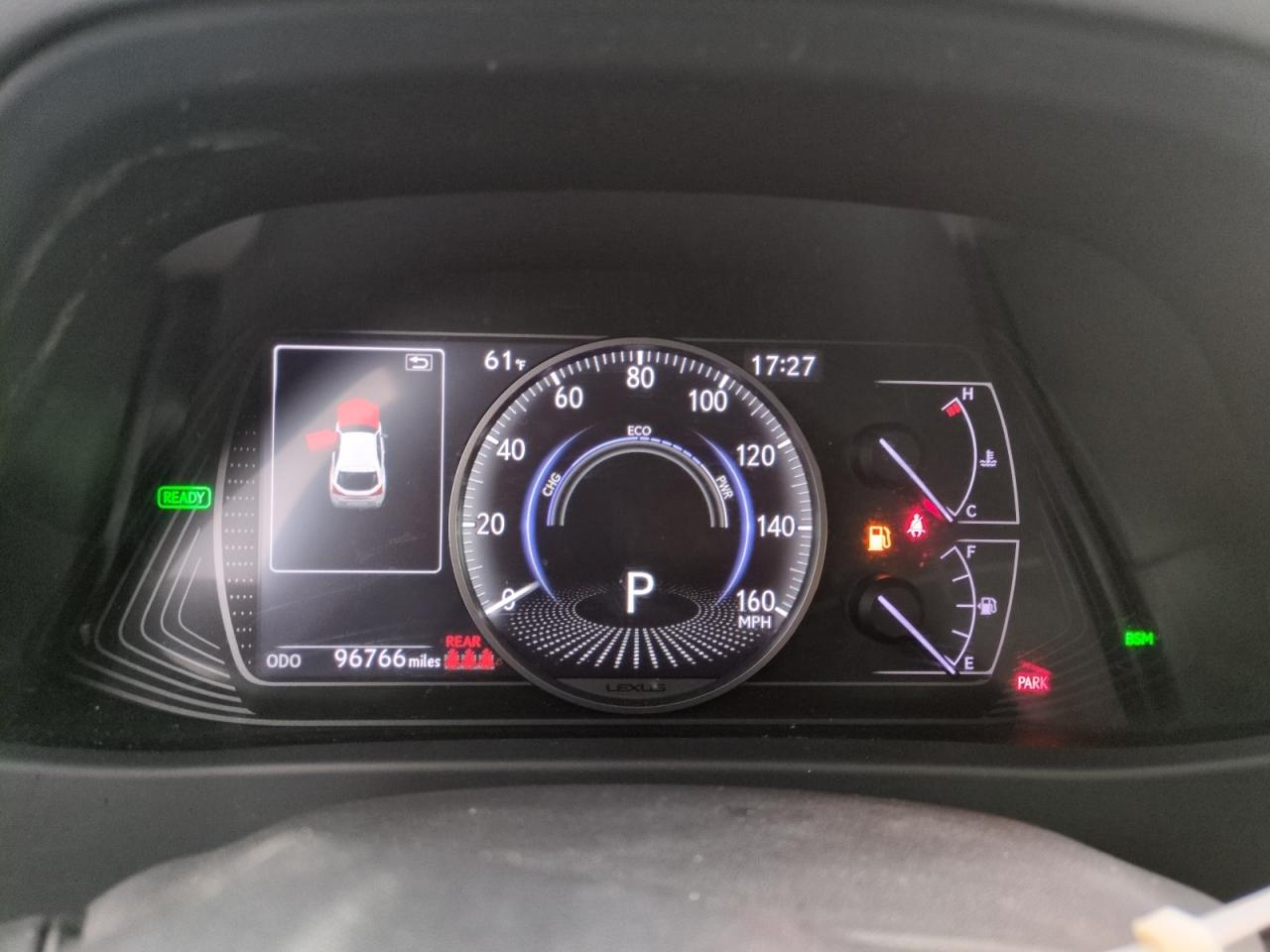 2020 Lexus Ux 250H VIN: JTHX9JBH9L2029193 Lot: 54231305
