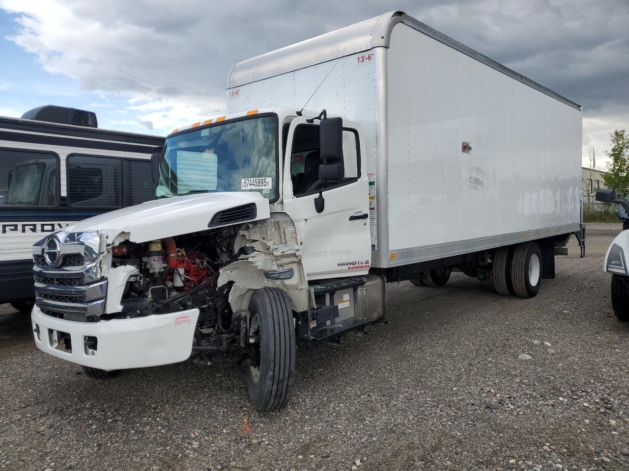 2024 Hino Hino L6 продається в Billings, MT - Front End