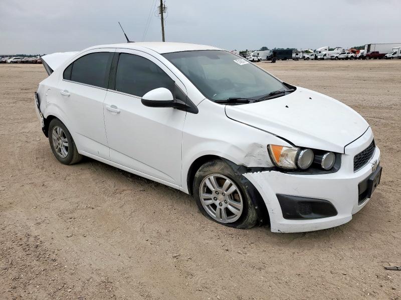  CHEVROLET SONIC 2012 Biały