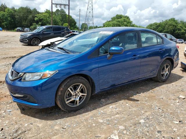  HONDA CIVIC 2015 Granatowy