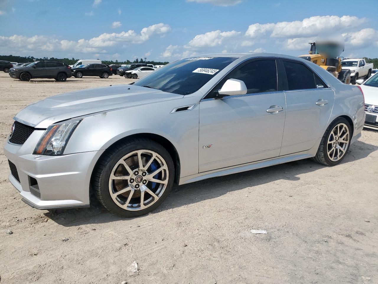 2012 Cadillac Cts-V იყიდება Houston-ში, TX - Front End