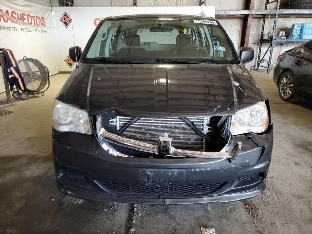  DODGE CARAVAN 2012 Чорний