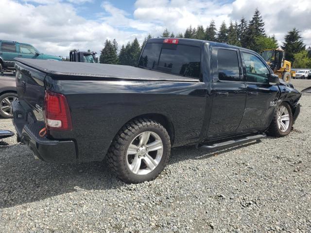  RAM 1500 2014 Black