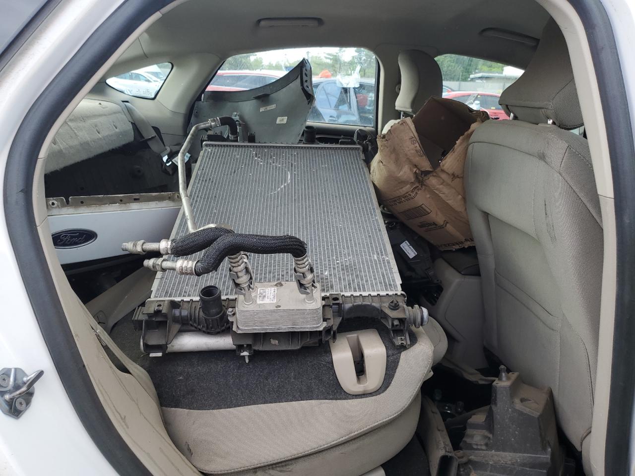 2017 Ford Fusion Se VIN: 3FA6P0HDXHR410870 Lot: 56063475