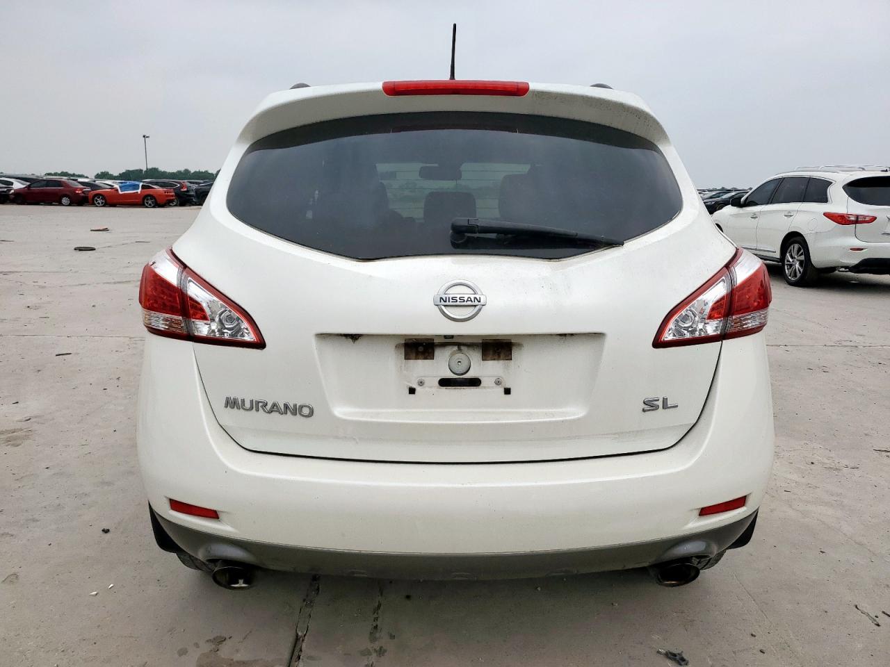 2012 Nissan Murano S VIN: JN8AZ1MU3CW103108 Lot: 56684935