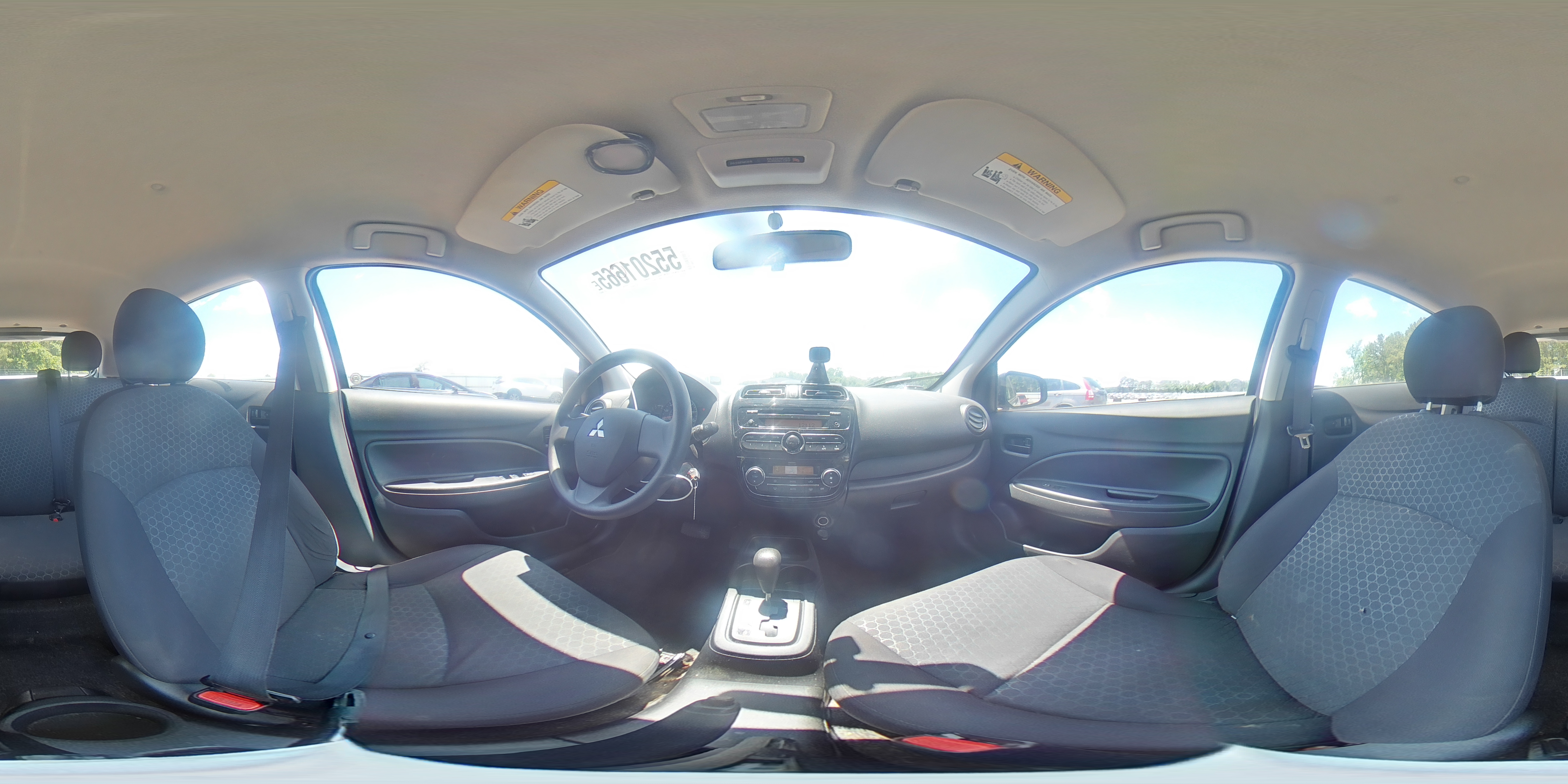 2015 Mitsubishi Mirage De VIN: ML32A3HJ3FH034418 Lot: 55201665