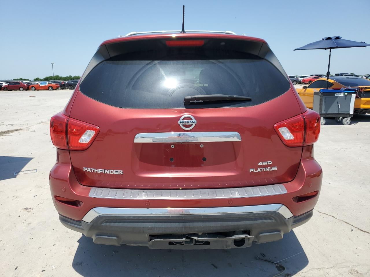 2017 Nissan Pathfinder S VIN: 5N1DR2MM3HC603644 Lot: 56005925