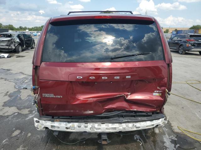  DODGE CARAVAN 2018 Red