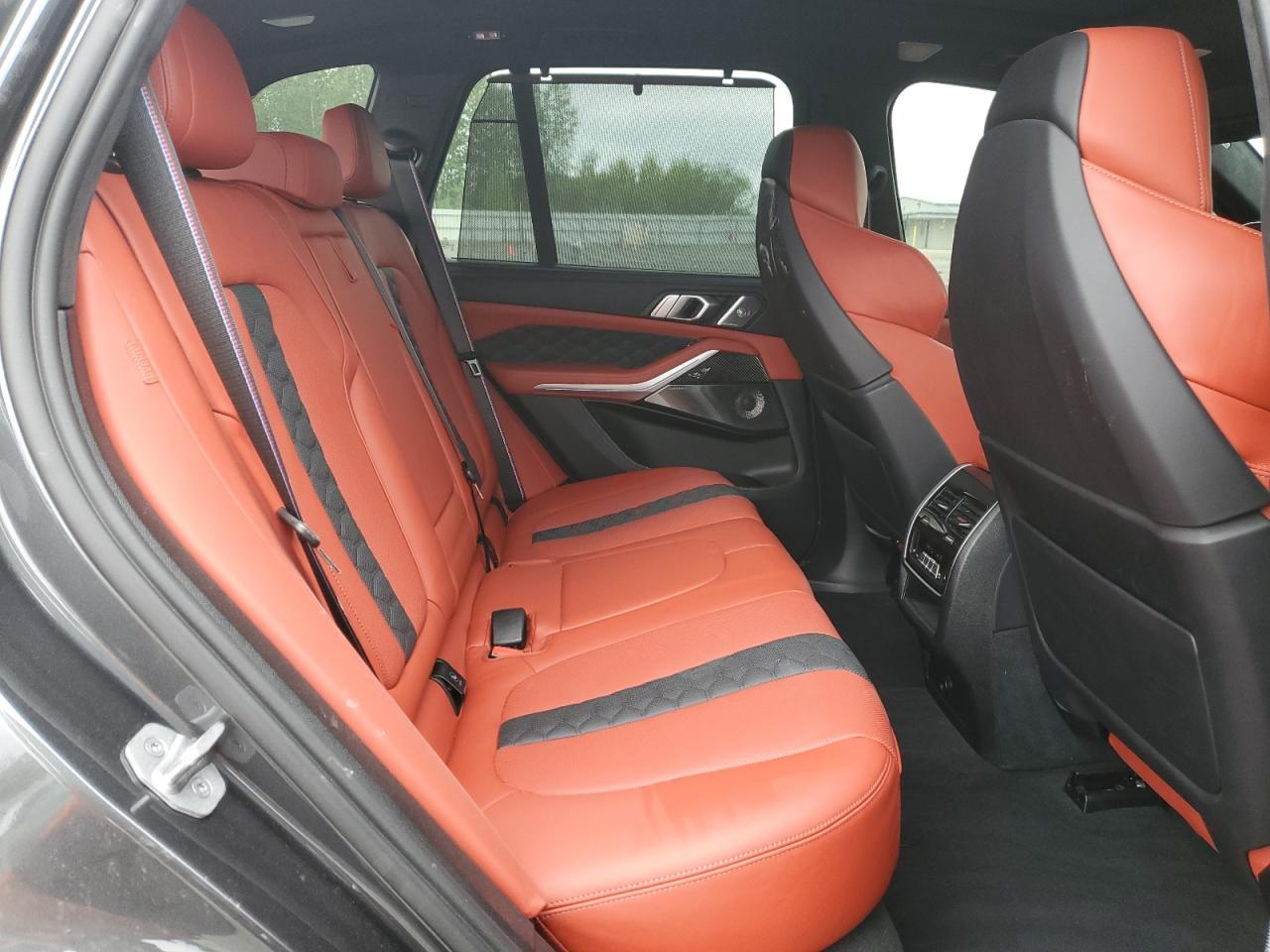 2022 BMW X5 M VIN: 5YMJU0C08N9K73041 Lot: 50552535