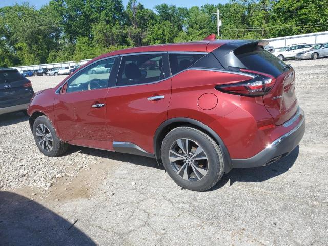  NISSAN MURANO 2019 Красный