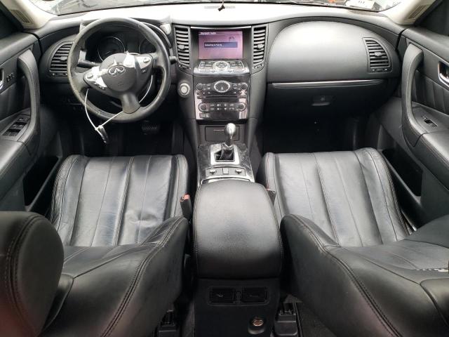 INFINITI QX70 2014 Czarny