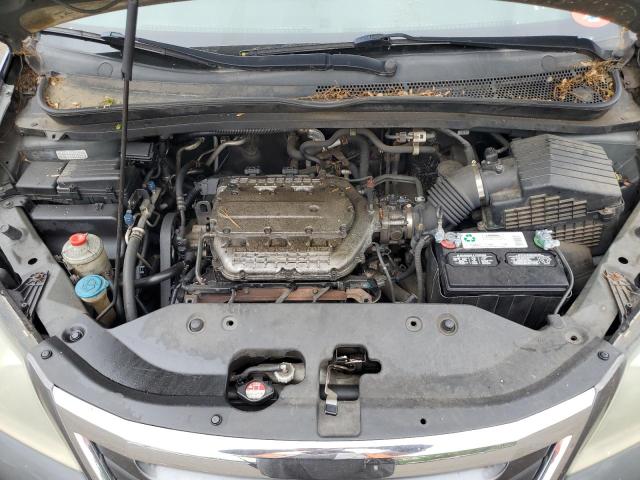 2010 HONDA ODYSSEY EX  