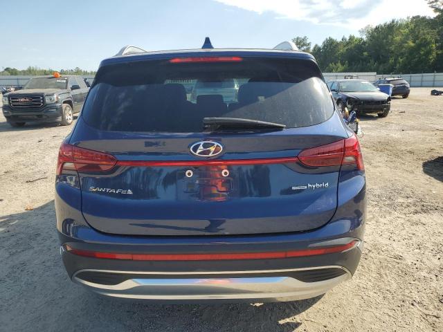  HYUNDAI SANTA FE 2023 Синий