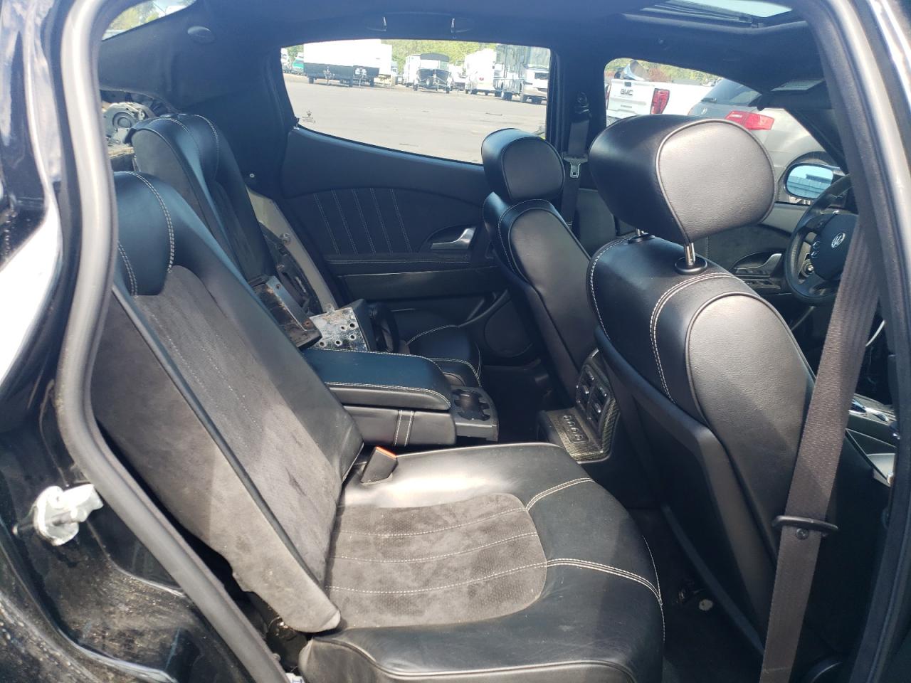 2008 Maserati Quattroporte M139 VIN: ZAMFE39A780039183 Lot: 55445285