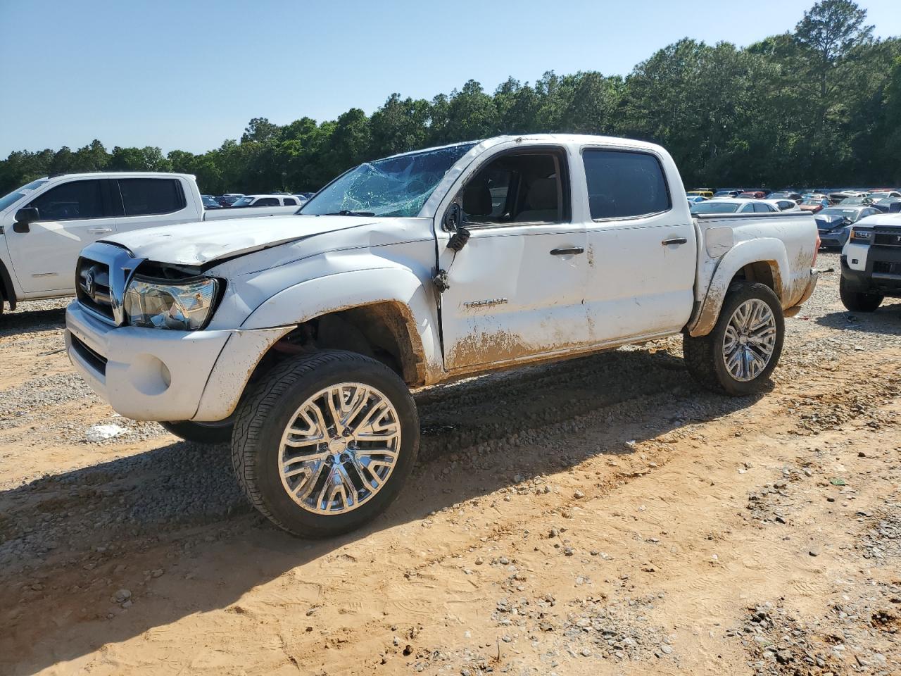 2007 Toyota Tacoma Double Cab Prerunner de vânzare în Eight Mile, AL - All Over