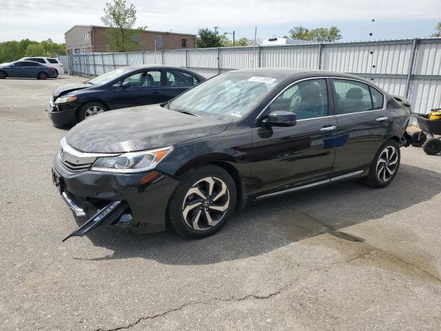 Sedans HONDA ACCORD 2017 Black