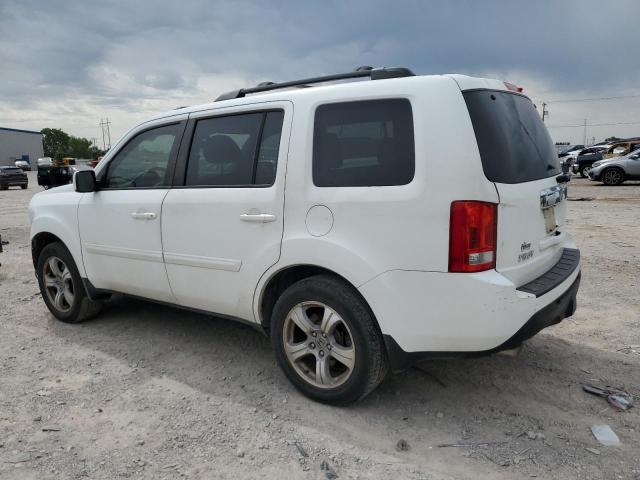  HONDA PILOT 2013 Белы