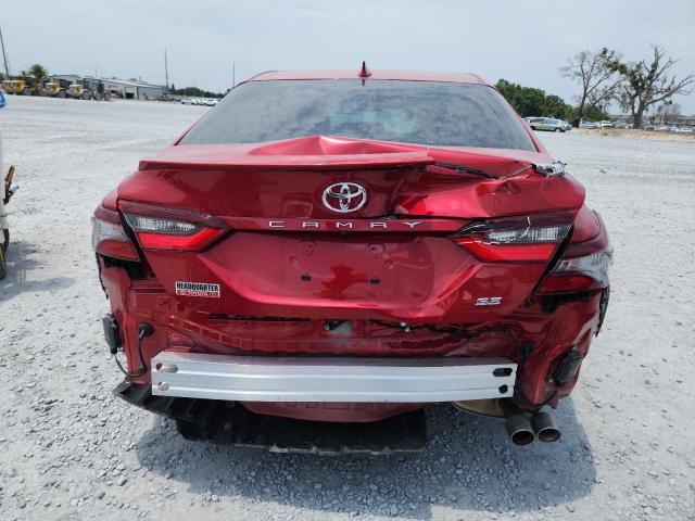  TOYOTA CAMRY 2024 Czerwony