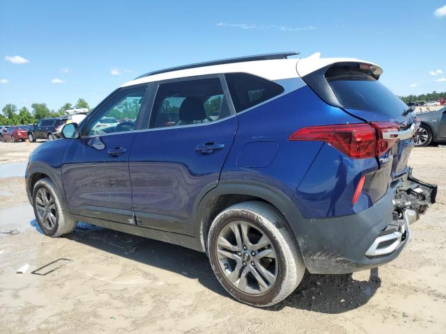  KIA SELTOS 2021 Granatowy