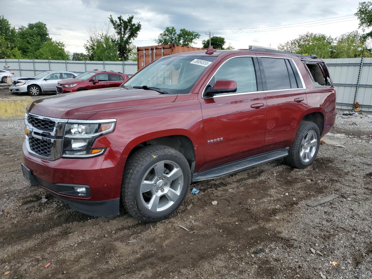 2018 Chevrolet Tahoe K1500 Lt na sprzedaż w Chicago Heights, IL - Rear End