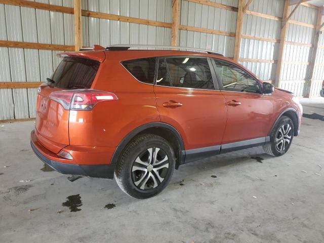  TOYOTA RAV4 2016 Orange