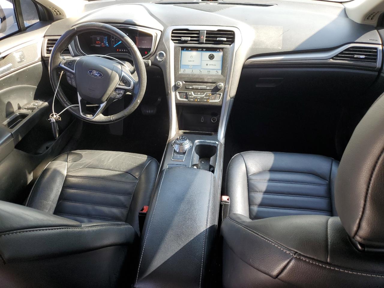 2018 Ford Fusion Se Hybrid VIN: 3FA6P0LU3JR278631 Lot: 54042485