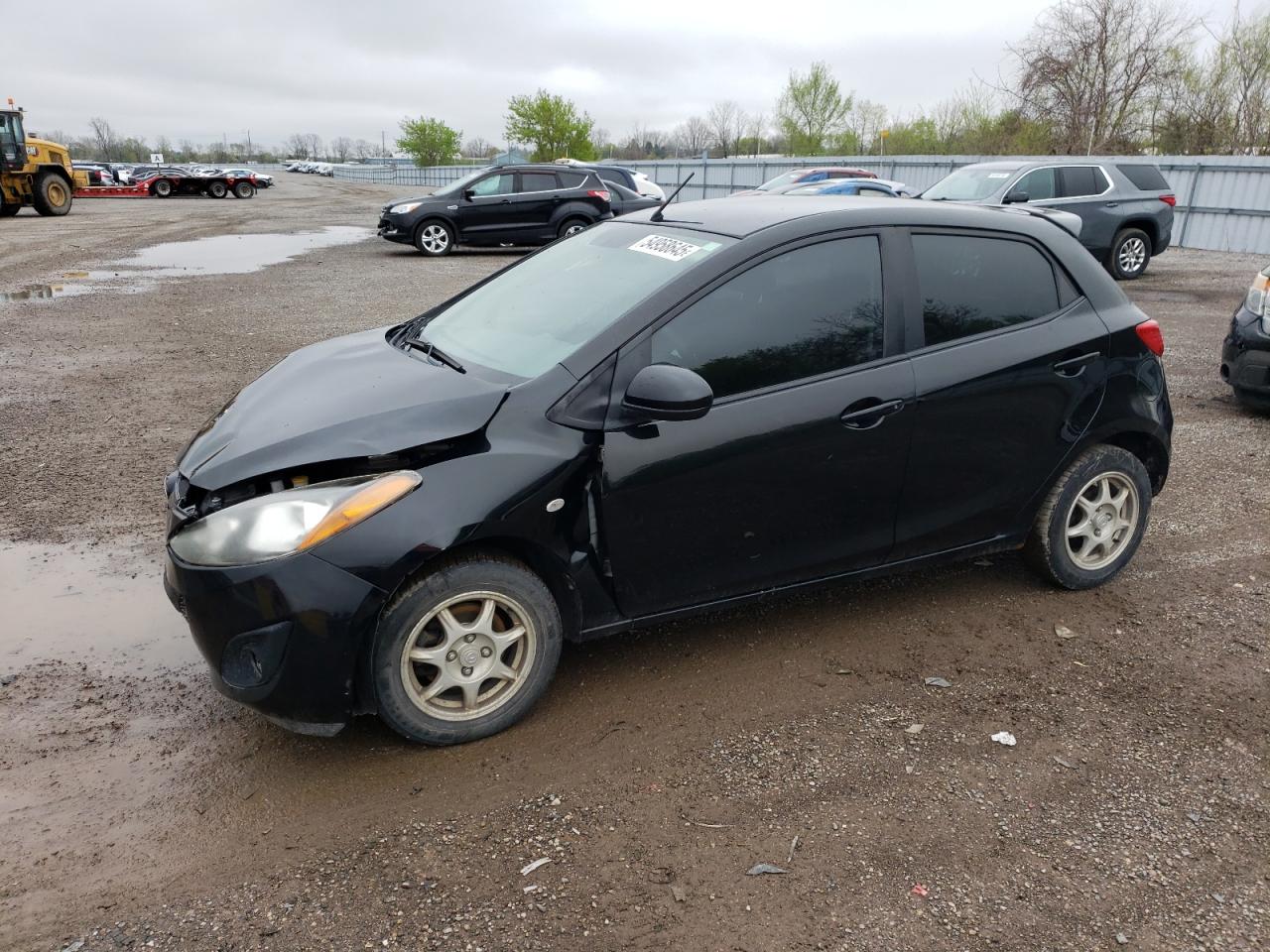 2011 Mazda Mazda2