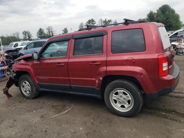  JEEP PATRIOT 2013 Red