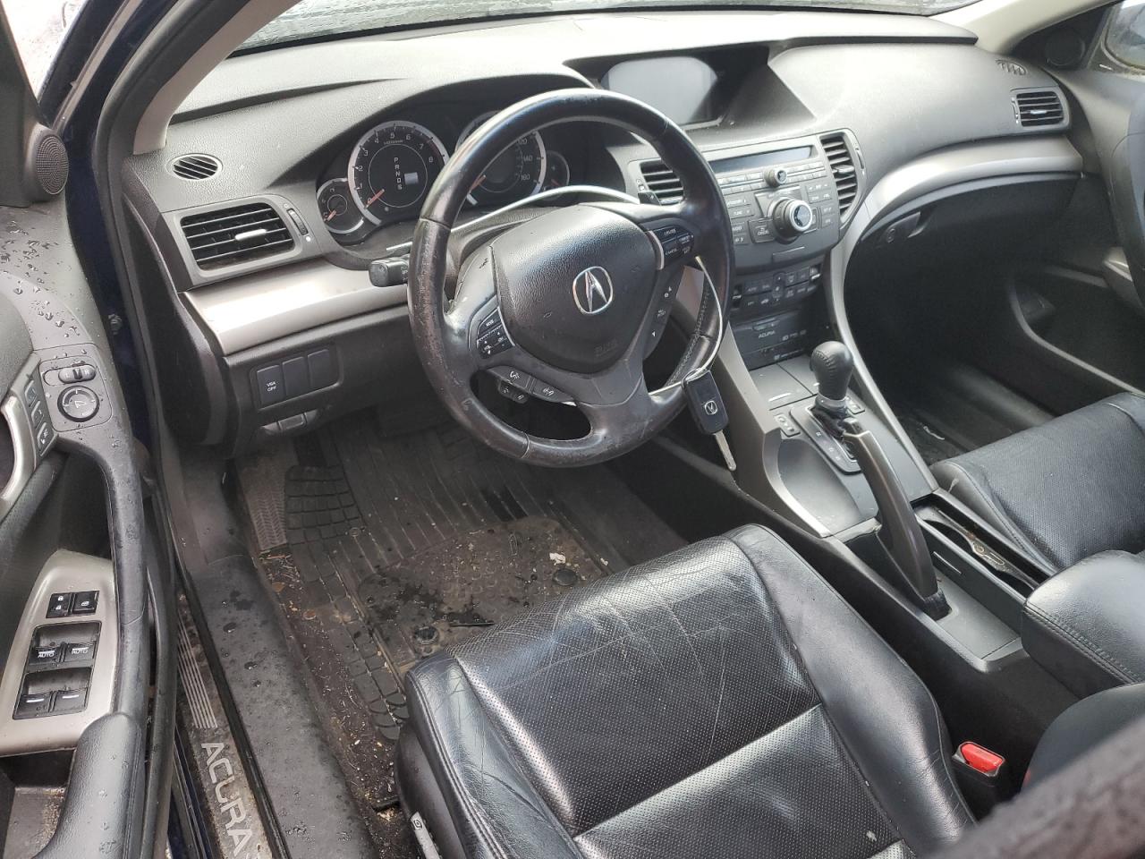 2010 Acura Tsx VIN: JH4CU2F66AC036735 Lot: 57185675