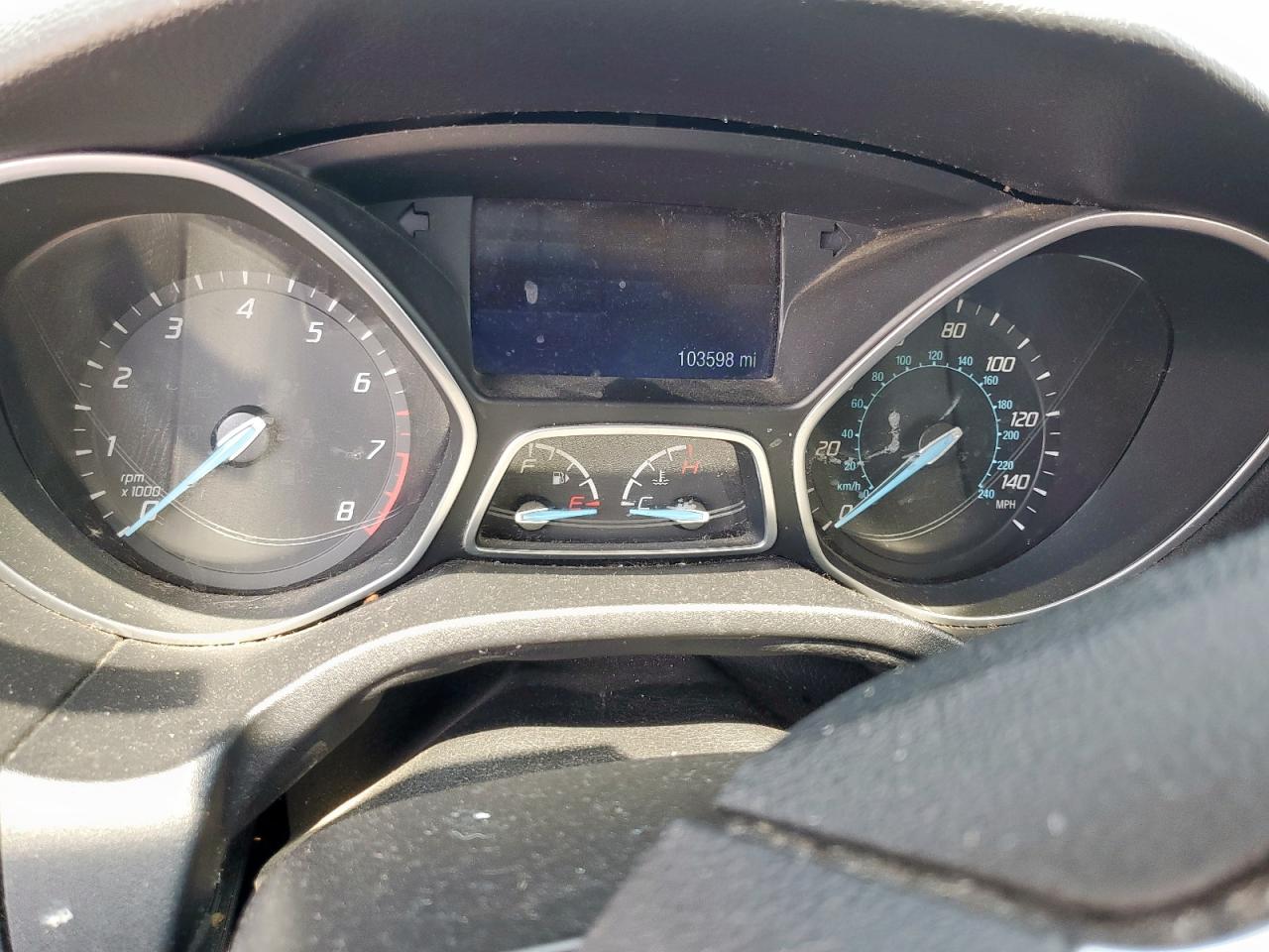 2014 Ford Focus Se VIN: 1FADP3K20EL236446 Lot: 57535855