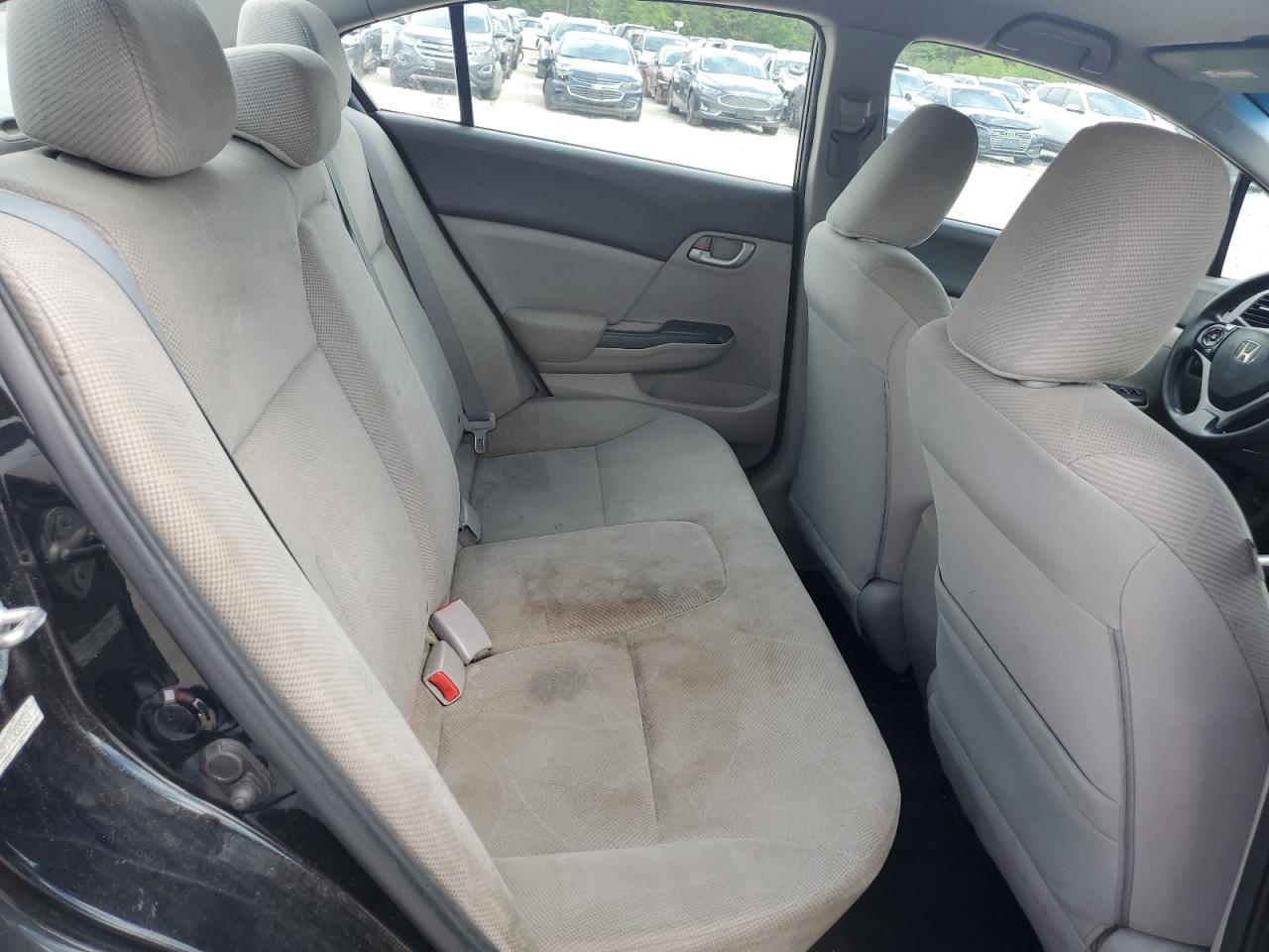 2012 Honda Civic Lx VIN: 2HGFB2F57CH305614 Lot: 56675075