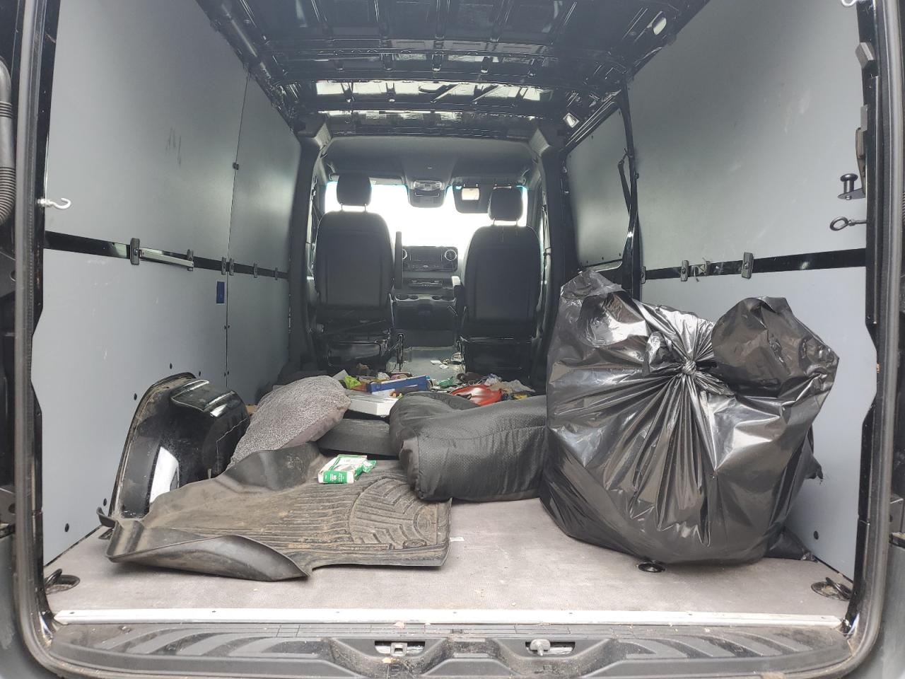 2020 Mercedes-Benz Sprinter 2500 VIN: W1W4EBVY8LP205384 Lot: 57255655